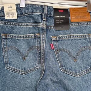Levi's Relaxed Fit Low Loose Jeans - Light Blue